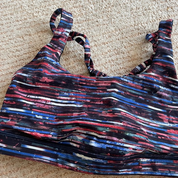 Lululemon Multi color sports bra - Picture 2 of 5